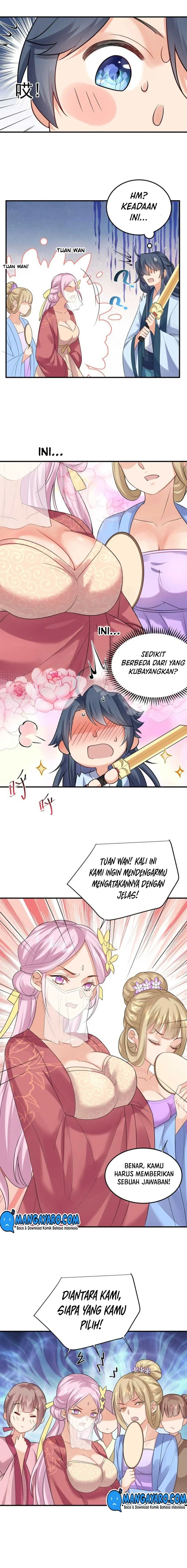 Halaman 7 — Am I Invincible Chapter 82