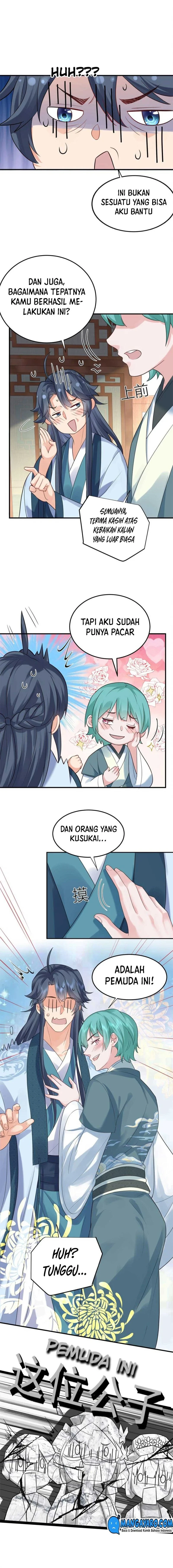 Halaman 8 — Am I Invincible Chapter 82