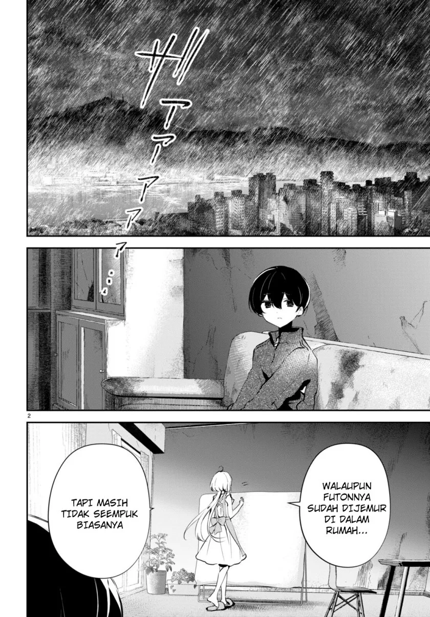 Halaman 3 — Shuumatsu no Hanayome-sama: Sweet Home†Melty Life Chapter 12