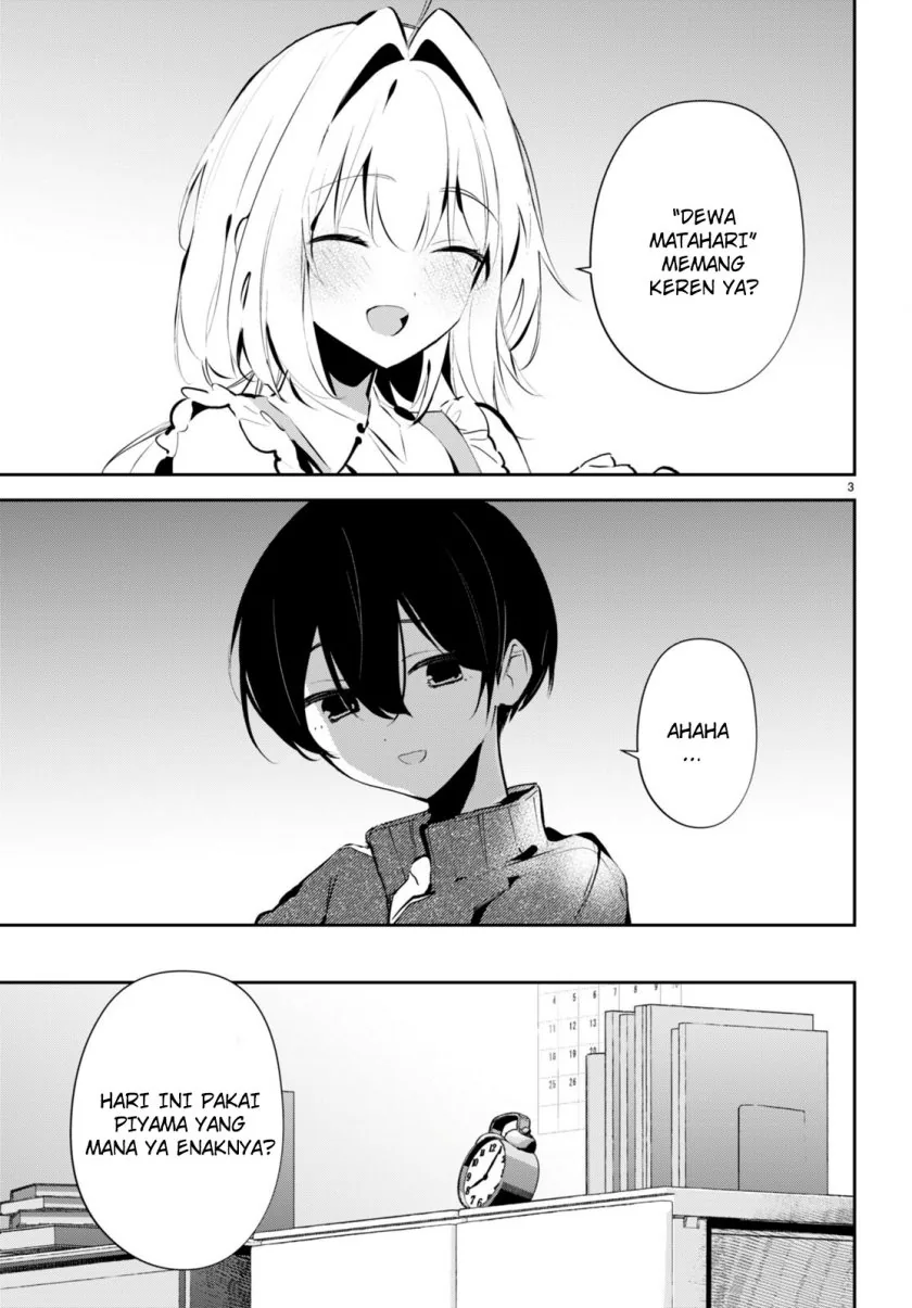 Halaman 4 — Shuumatsu no Hanayome-sama: Sweet Home†Melty Life Chapter 12