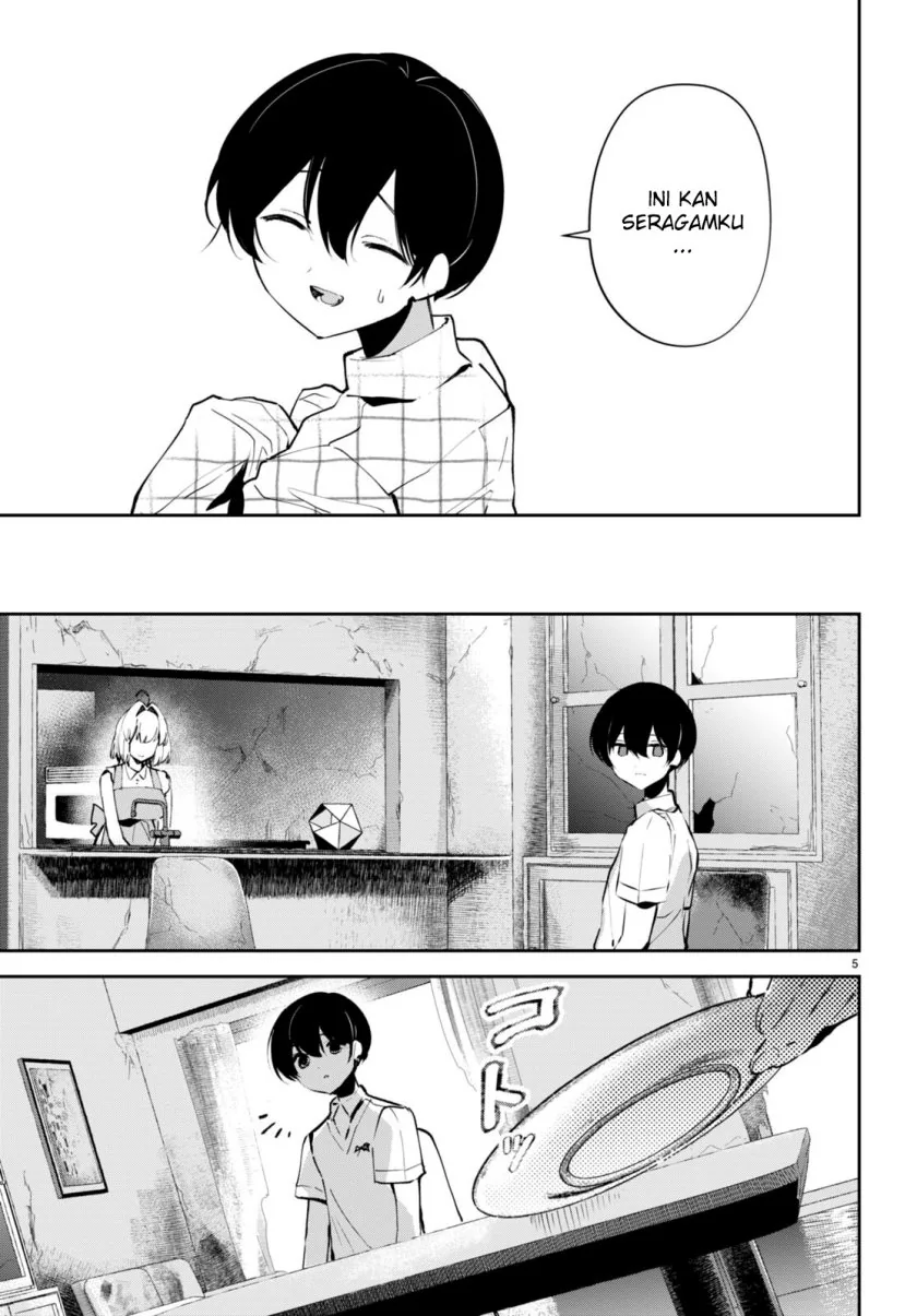 Halaman 5 — Shuumatsu no Hanayome-sama: Sweet Home†Melty Life Chapter 12