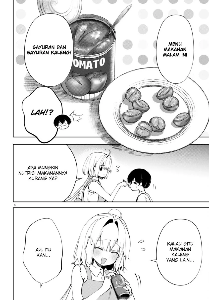 Halaman 6 — Shuumatsu no Hanayome-sama: Sweet Home†Melty Life Chapter 12