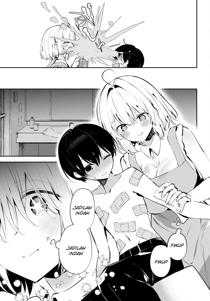 Halaman 7 — Shuumatsu no Hanayome-sama: Sweet Home†Melty Life Chapter 12