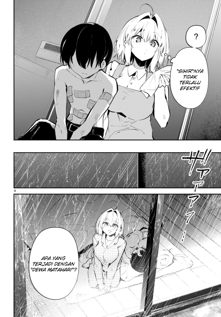 Halaman 8 — Shuumatsu no Hanayome-sama: Sweet Home†Melty Life Chapter 12