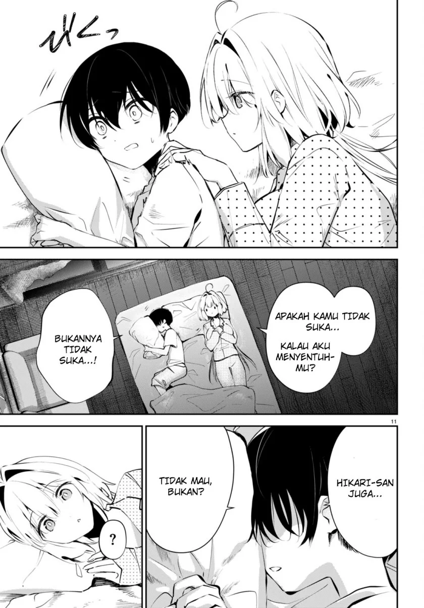 Halaman 10 — Shuumatsu no Hanayome-sama: Sweet Home†Melty Life Chapter 12