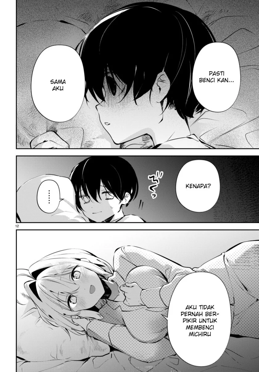 Halaman 11 — Shuumatsu no Hanayome-sama: Sweet Home†Melty Life Chapter 12