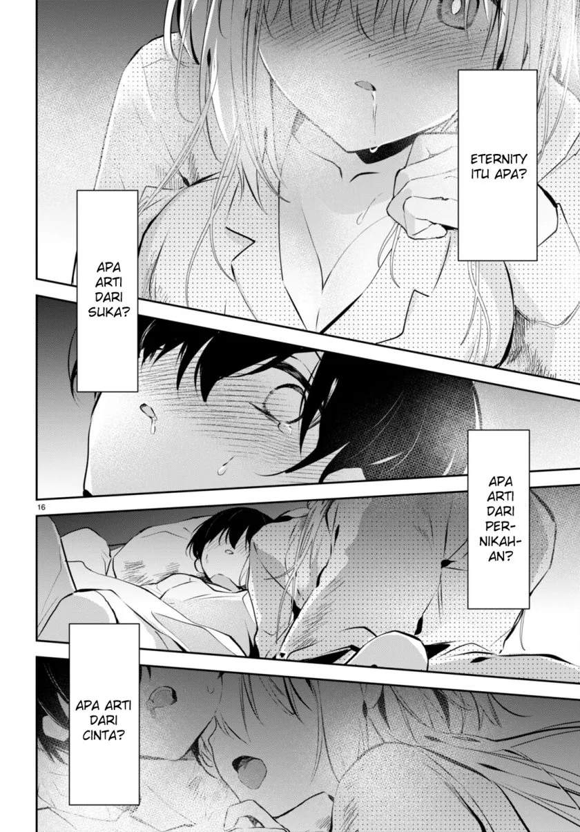 Halaman 15 — Shuumatsu no Hanayome-sama: Sweet Home†Melty Life Chapter 12