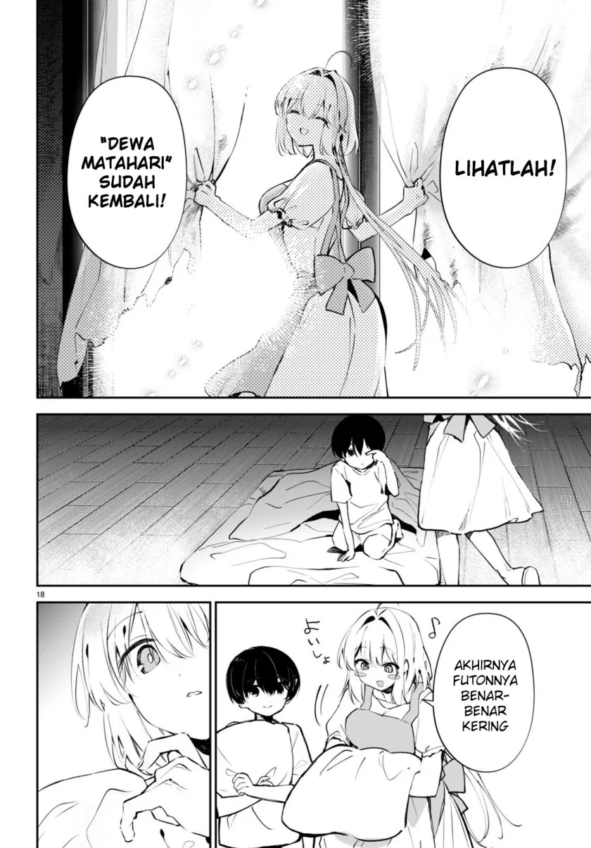 Halaman 17 — Shuumatsu no Hanayome-sama: Sweet Home†Melty Life Chapter 12