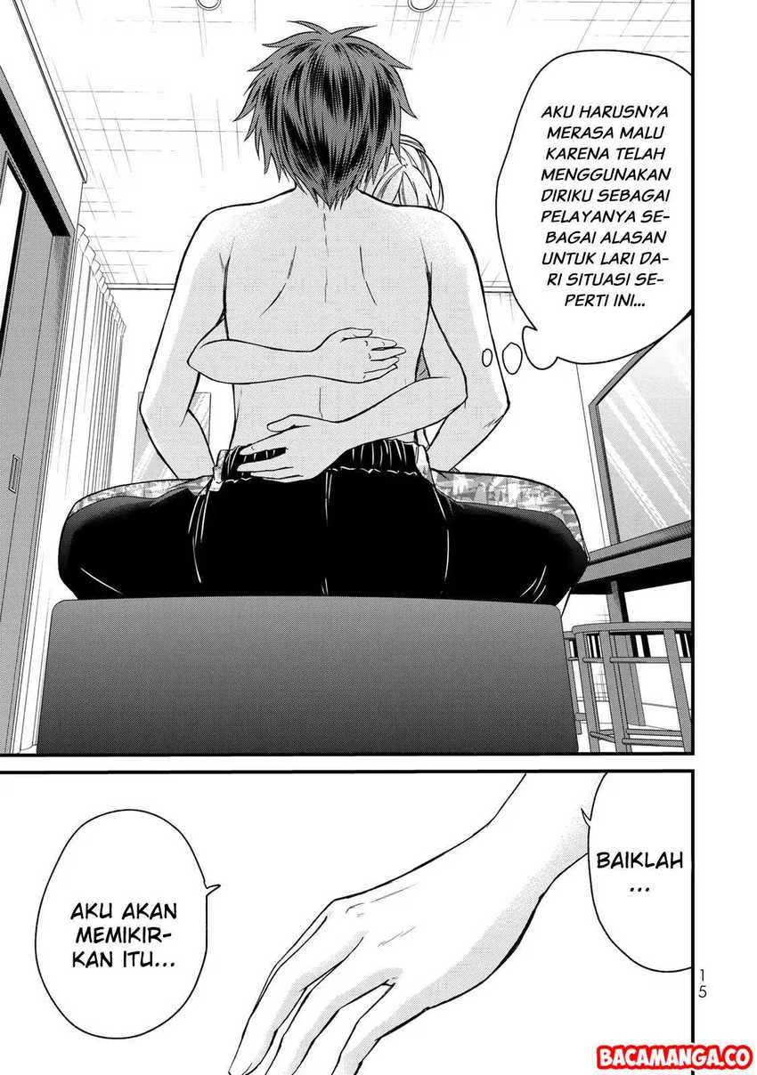 Halaman 12 — Ojousama no Shimobe Chapter 29