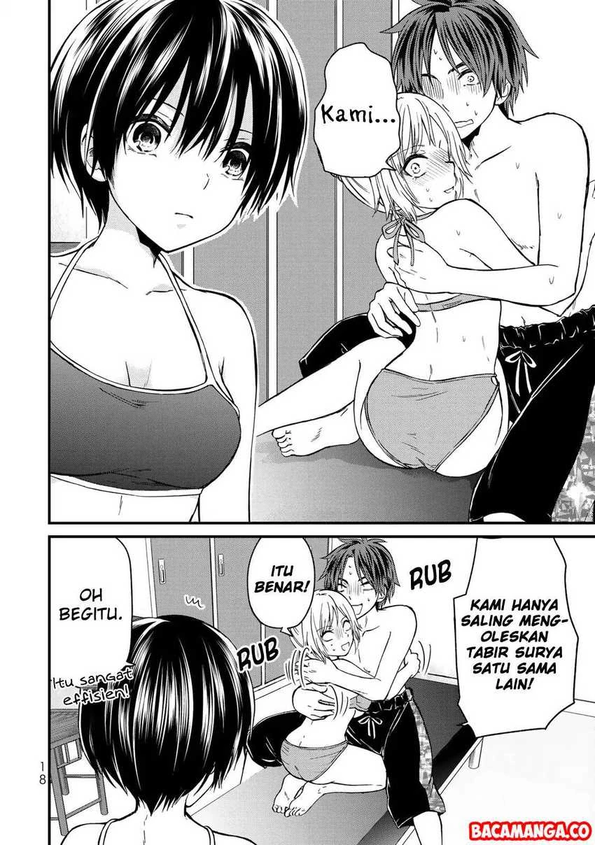 Halaman 15 — Ojousama no Shimobe Chapter 29