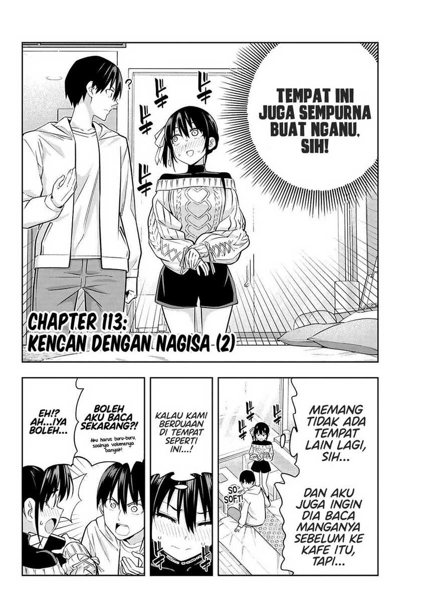 Halaman 4 — Kanojo mo Kanojo Chapter 113