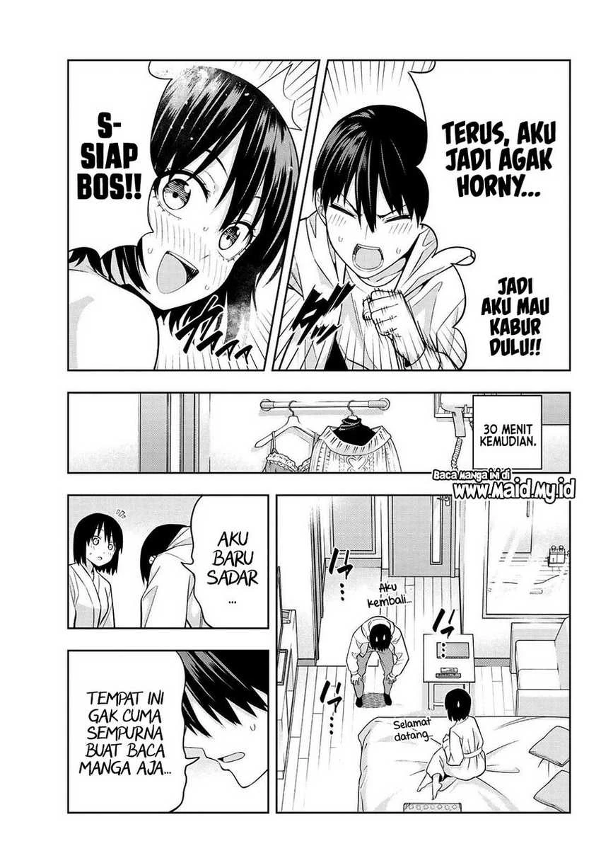 Halaman 9 — Kanojo mo Kanojo Chapter 113