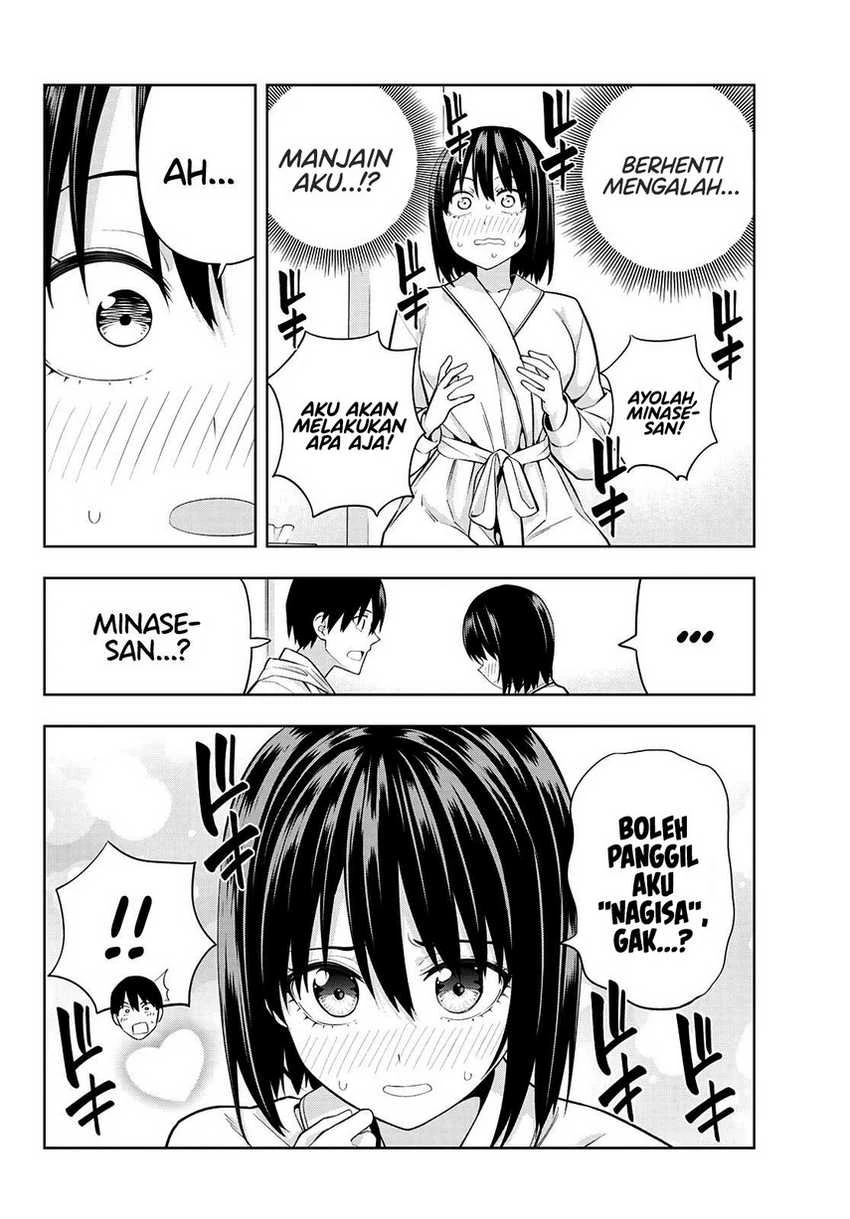 Halaman 12 — Kanojo mo Kanojo Chapter 113