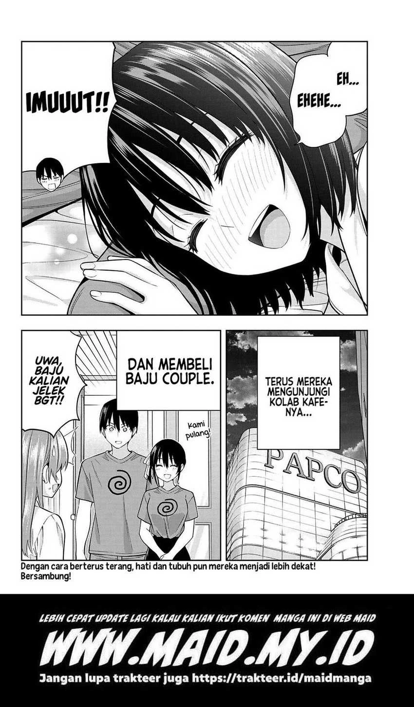 Halaman 15 — Kanojo mo Kanojo Chapter 113