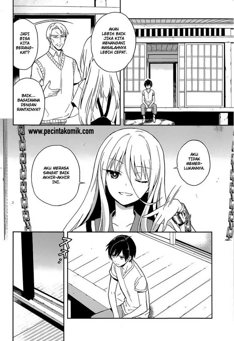 Halaman 5 — Kono Shima ni wa Midara de Jaaku na Mono ga Sumu Chapter 14