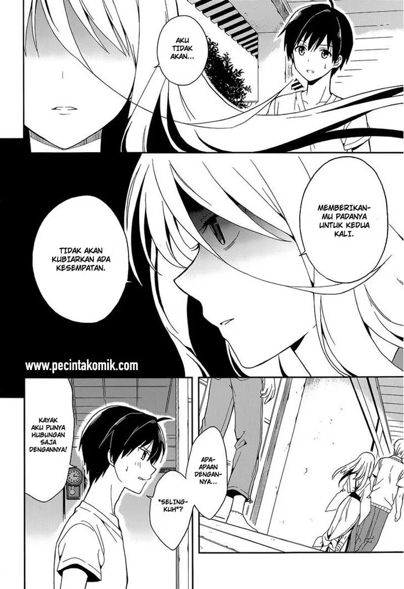 Halaman 9 — Kono Shima ni wa Midara de Jaaku na Mono ga Sumu Chapter 14