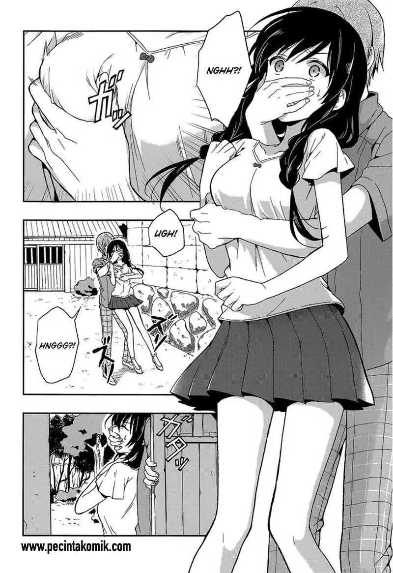 Halaman 11 — Kono Shima ni wa Midara de Jaaku na Mono ga Sumu Chapter 14