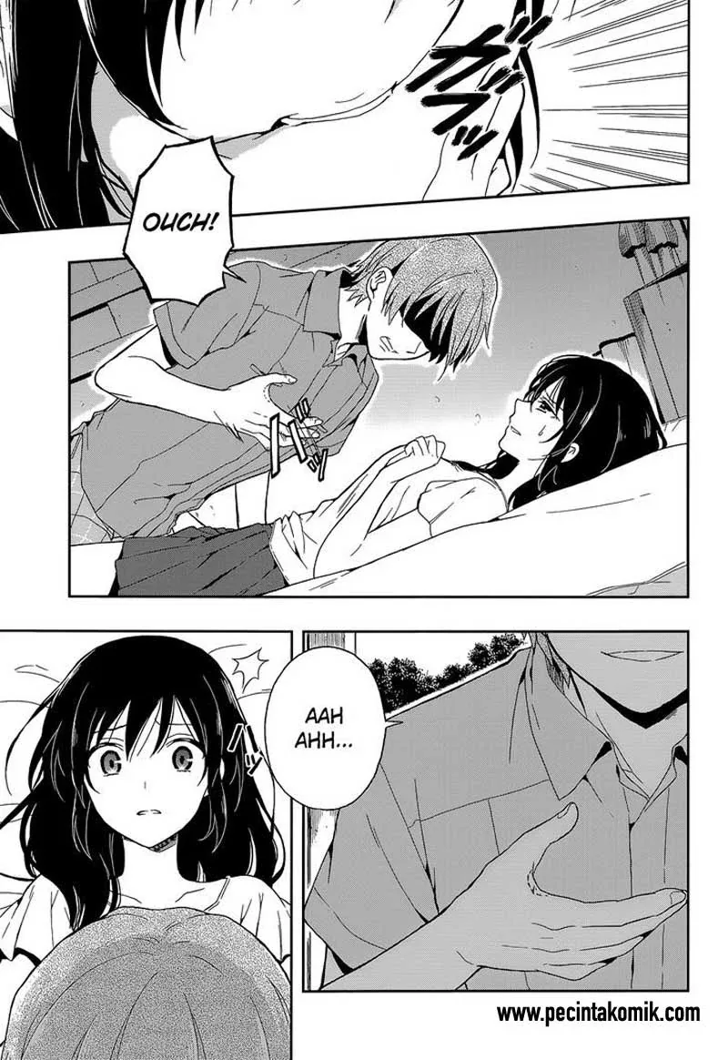Halaman 14 — Kono Shima ni wa Midara de Jaaku na Mono ga Sumu Chapter 14