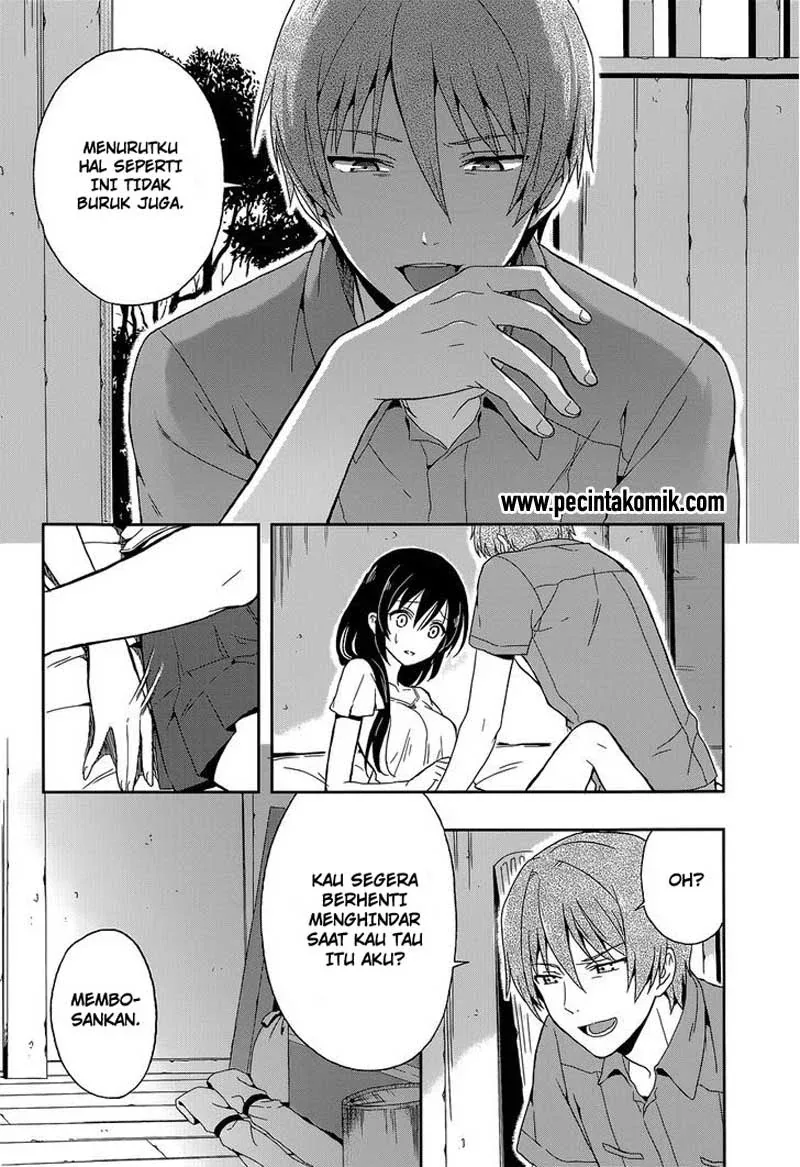 Halaman 15 — Kono Shima ni wa Midara de Jaaku na Mono ga Sumu Chapter 14