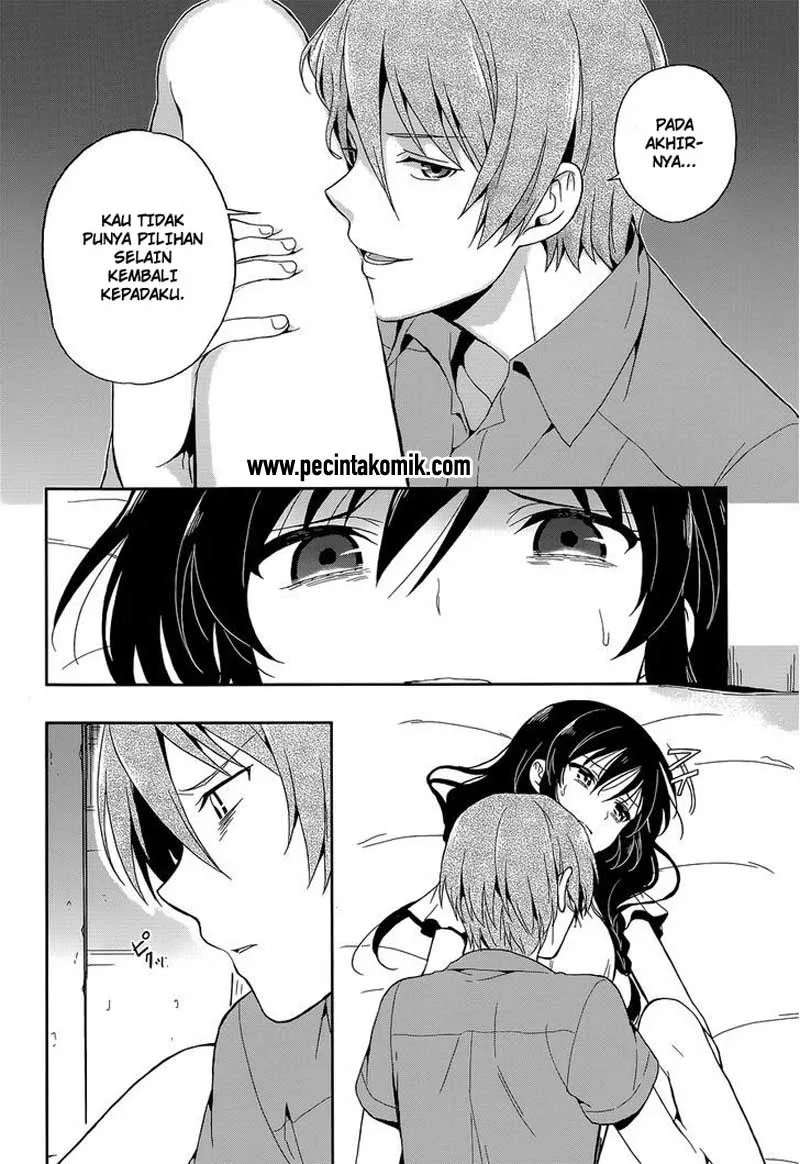 Halaman 17 — Kono Shima ni wa Midara de Jaaku na Mono ga Sumu Chapter 14