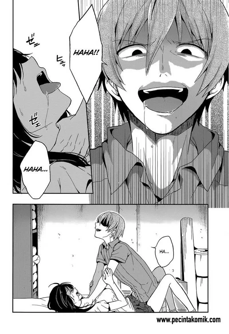 Halaman 21 — Kono Shima ni wa Midara de Jaaku na Mono ga Sumu Chapter 14