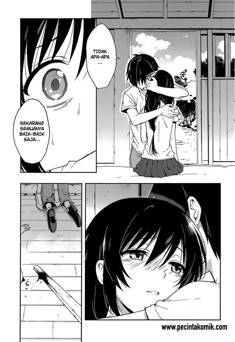 Halaman 28 — Kono Shima ni wa Midara de Jaaku na Mono ga Sumu Chapter 14