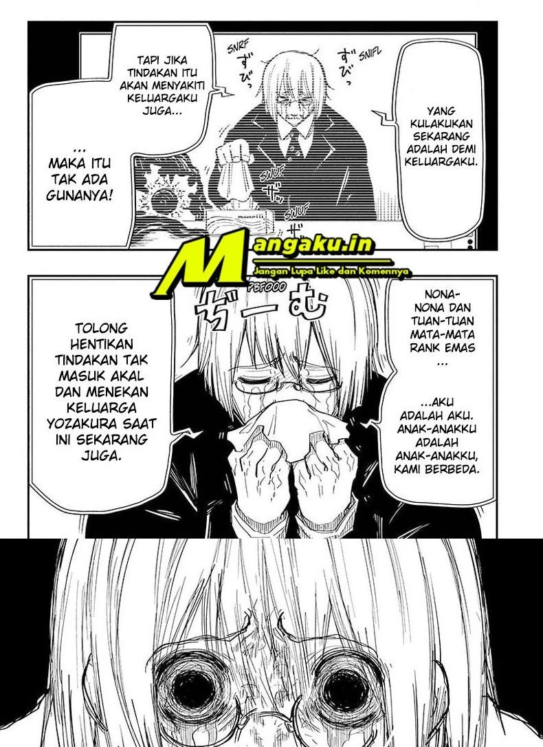 Halaman 3 — Yozakura-san Chi no Daisakusen Chapter 137