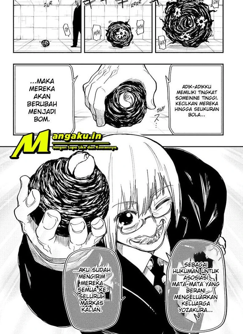 Halaman 6 — Yozakura-san Chi no Daisakusen Chapter 137