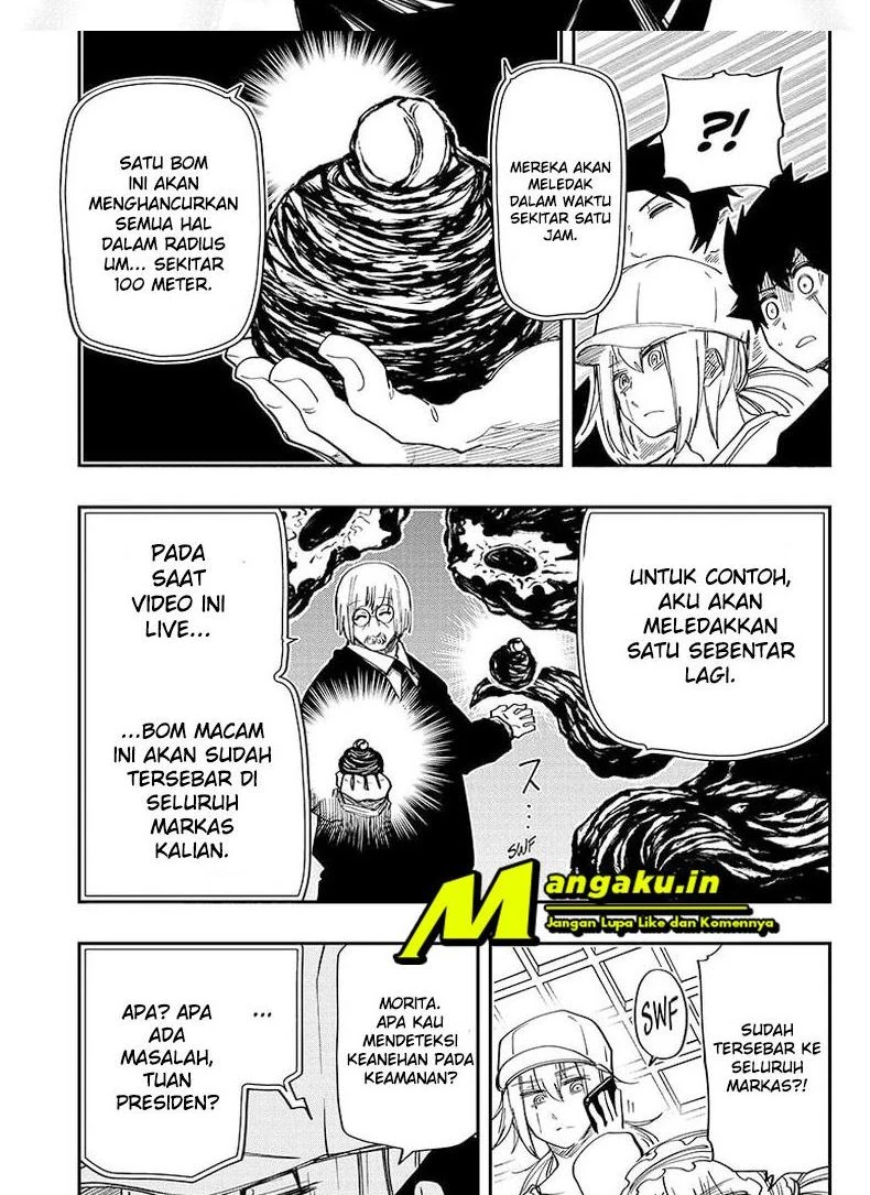 Halaman 7 — Yozakura-san Chi no Daisakusen Chapter 137