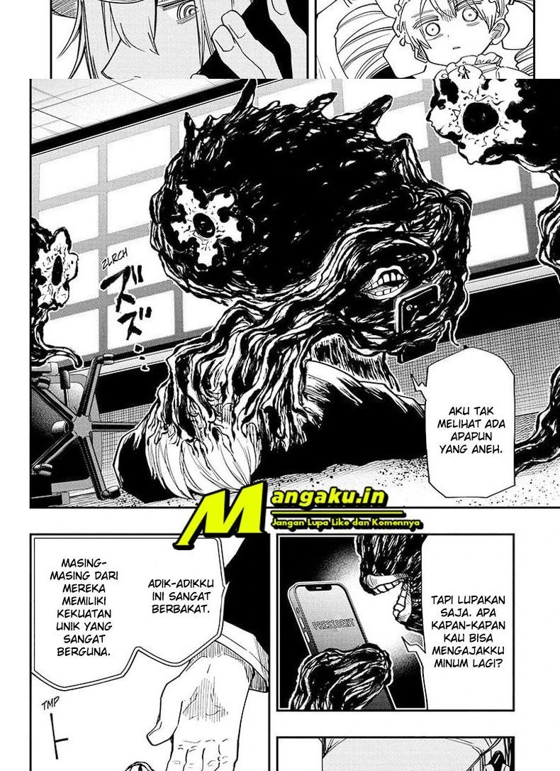 Halaman 8 — Yozakura-san Chi no Daisakusen Chapter 137