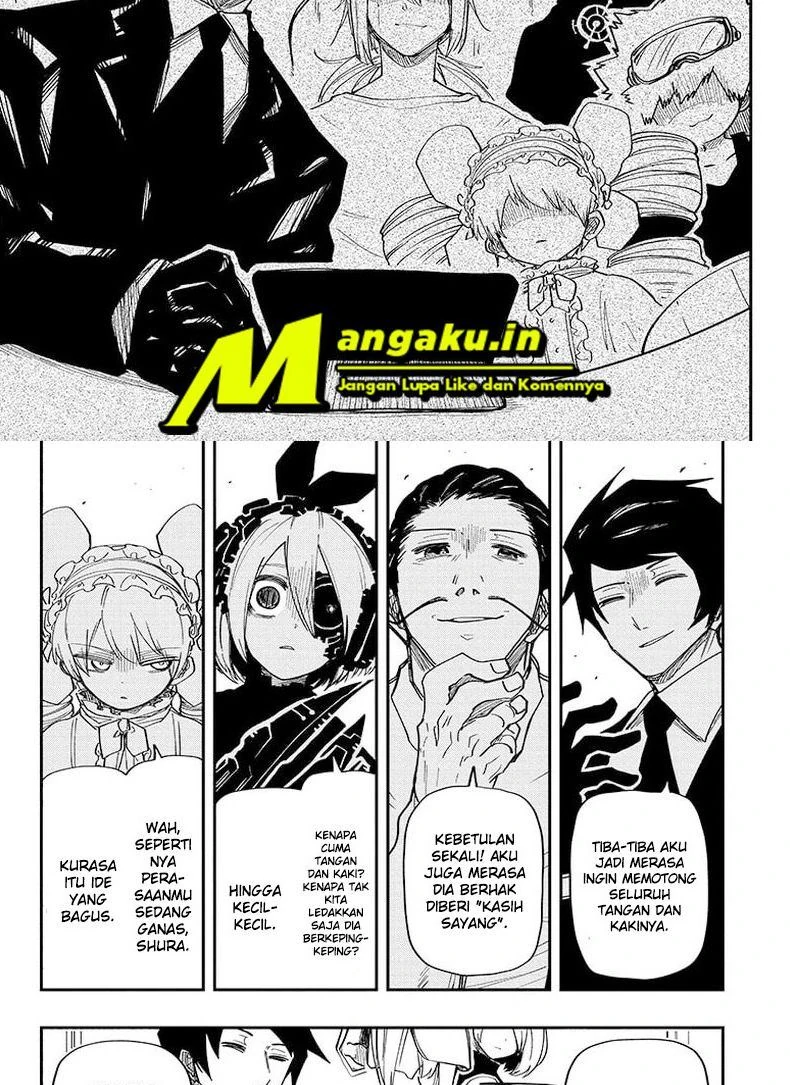 Halaman 11 — Yozakura-san Chi no Daisakusen Chapter 137