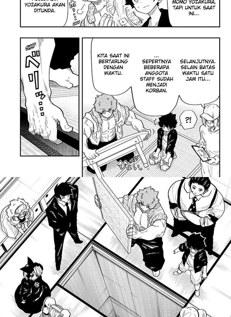 Halaman 13 — Yozakura-san Chi no Daisakusen Chapter 137