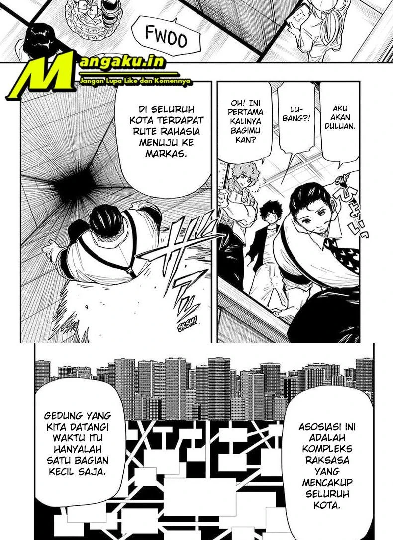 Halaman 14 — Yozakura-san Chi no Daisakusen Chapter 137