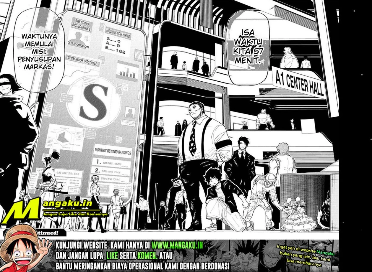 Halaman 18 — Yozakura-san Chi no Daisakusen Chapter 137
