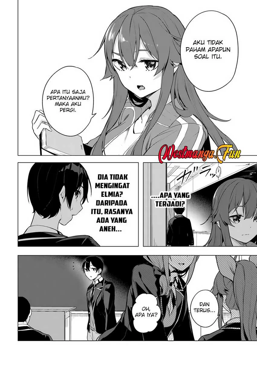 Halaman 4 — Sex & Dungeon!! Wagaya no Chika ni, H Kaisuu=Level no Dungeon ga Shutsugen shita!? Chapter 34