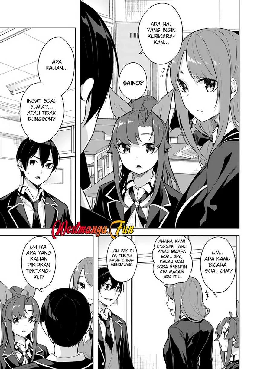Halaman 5 — Sex & Dungeon!! Wagaya no Chika ni, H Kaisuu=Level no Dungeon ga Shutsugen shita!? Chapter 34