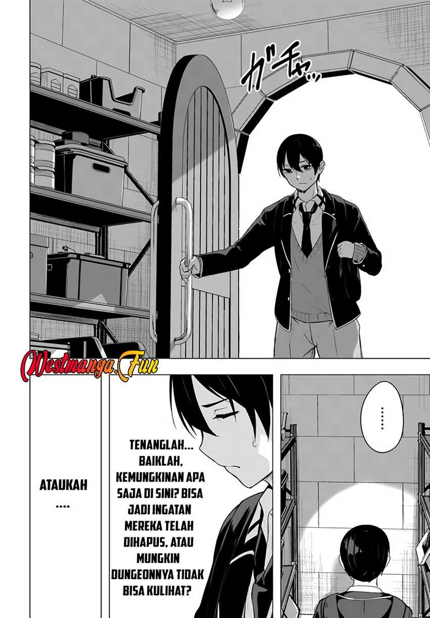 Halaman 8 — Sex & Dungeon!! Wagaya no Chika ni, H Kaisuu=Level no Dungeon ga Shutsugen shita!? Chapter 34