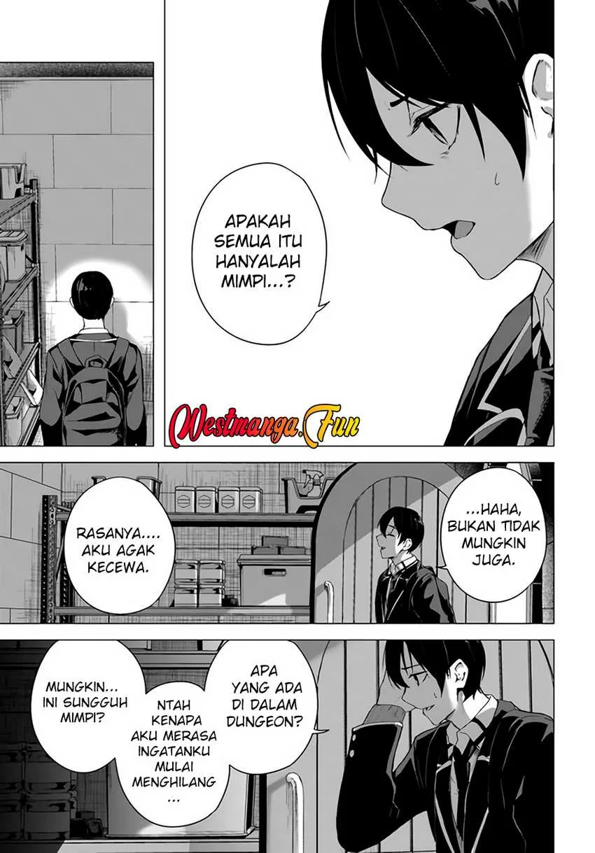 Halaman 9 — Sex & Dungeon!! Wagaya no Chika ni, H Kaisuu=Level no Dungeon ga Shutsugen shita!? Chapter 34