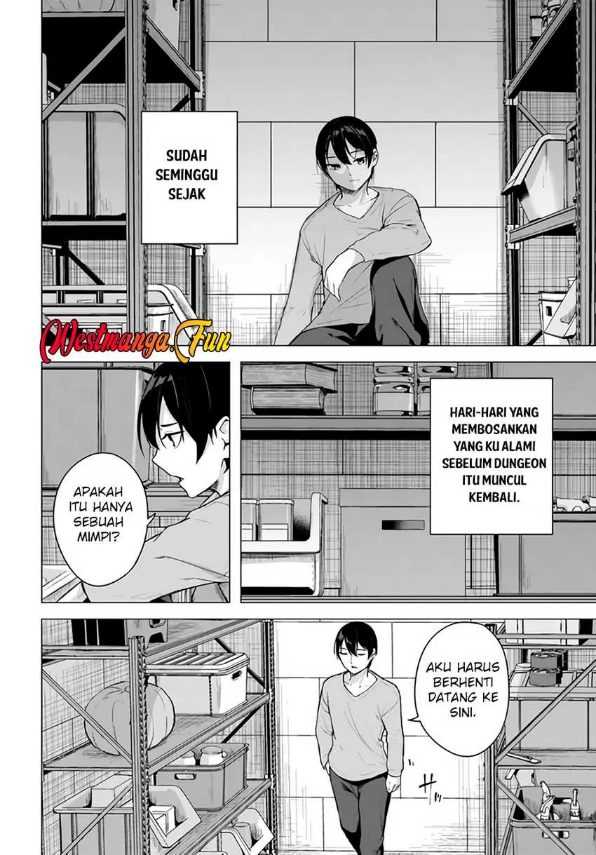 Halaman 12 — Sex & Dungeon!! Wagaya no Chika ni, H Kaisuu=Level no Dungeon ga Shutsugen shita!? Chapter 34