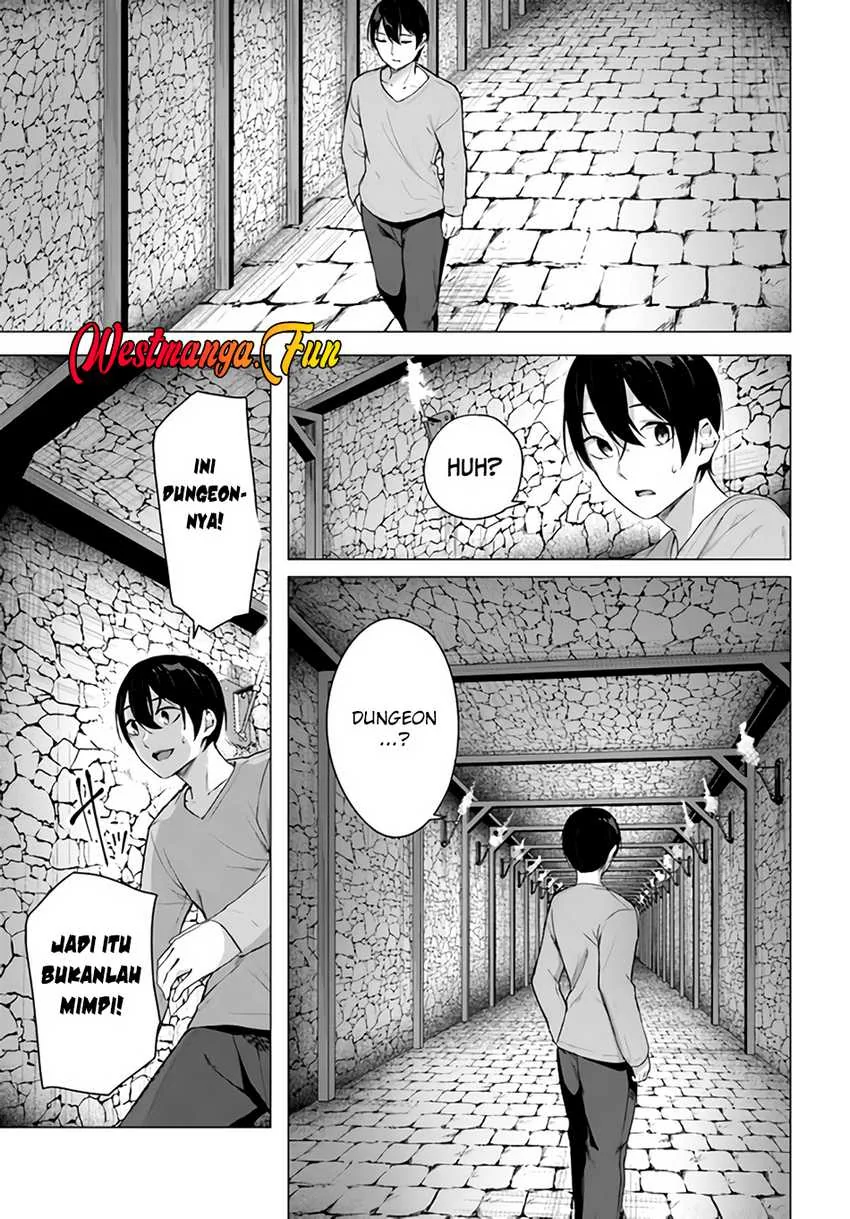 Halaman 13 — Sex & Dungeon!! Wagaya no Chika ni, H Kaisuu=Level no Dungeon ga Shutsugen shita!? Chapter 34
