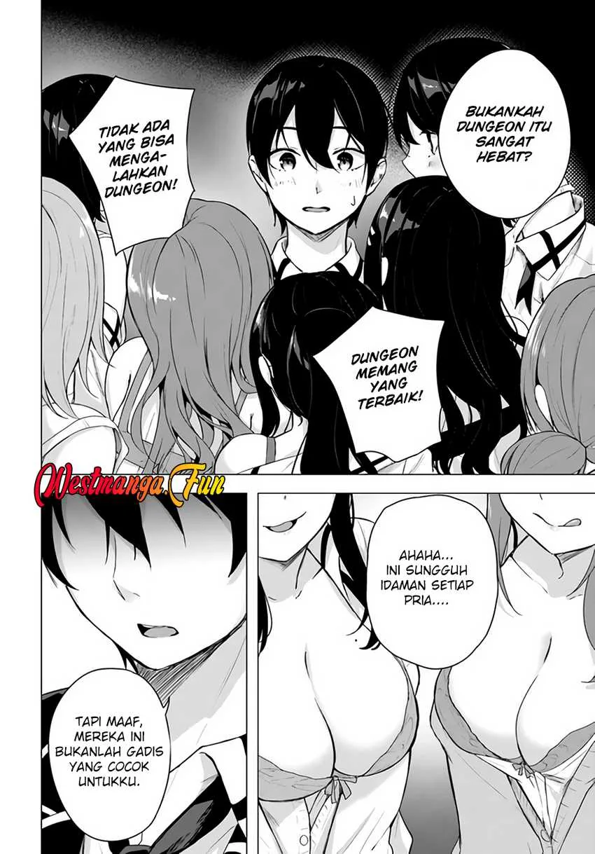 Halaman 19 — Sex & Dungeon!! Wagaya no Chika ni, H Kaisuu=Level no Dungeon ga Shutsugen shita!? Chapter 34
