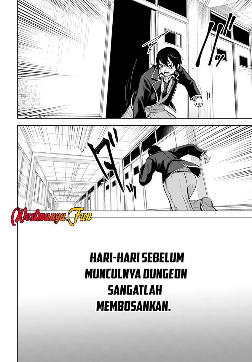 Halaman 21 — Sex & Dungeon!! Wagaya no Chika ni, H Kaisuu=Level no Dungeon ga Shutsugen shita!? Chapter 34