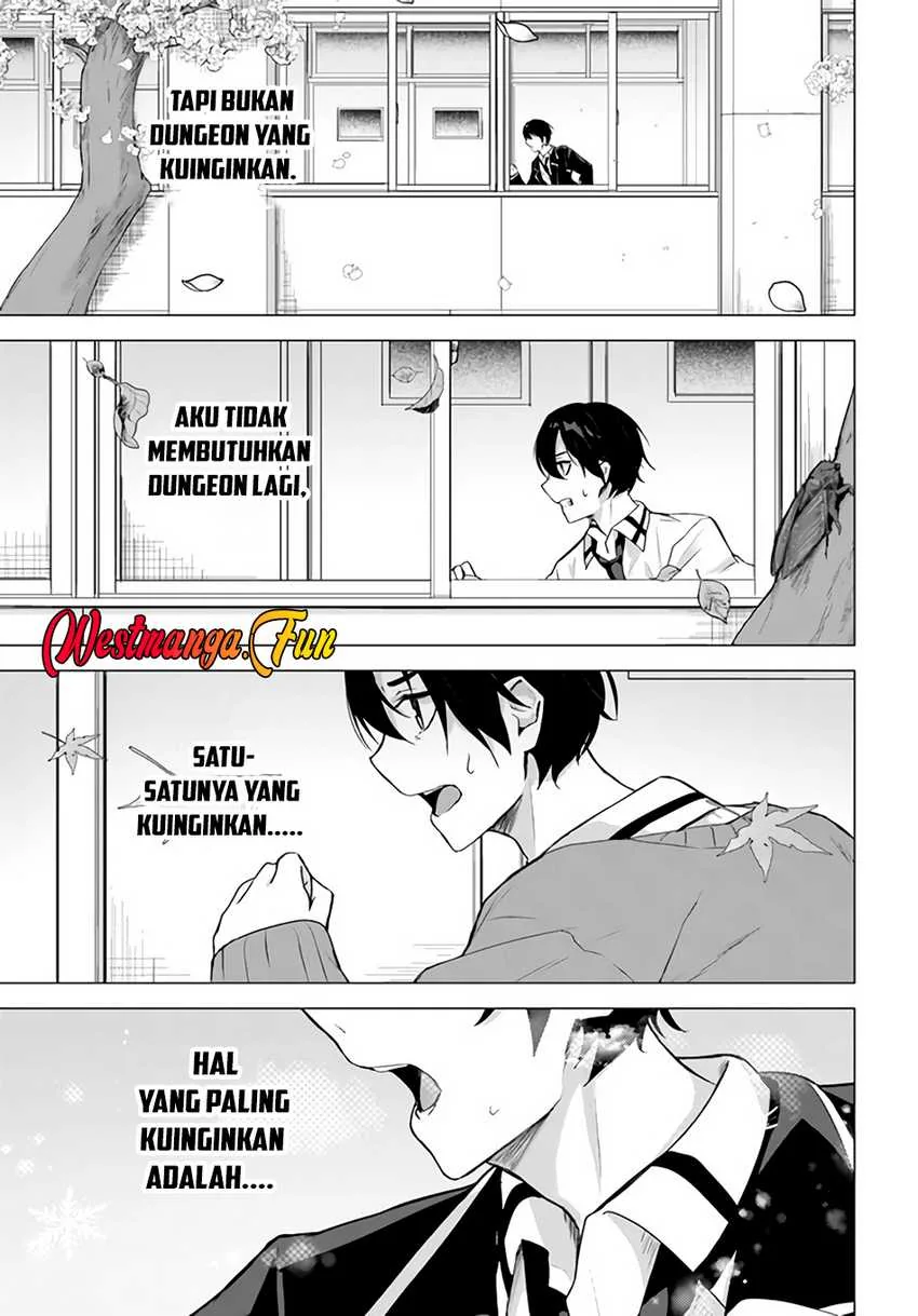 Halaman 22 — Sex & Dungeon!! Wagaya no Chika ni, H Kaisuu=Level no Dungeon ga Shutsugen shita!? Chapter 34