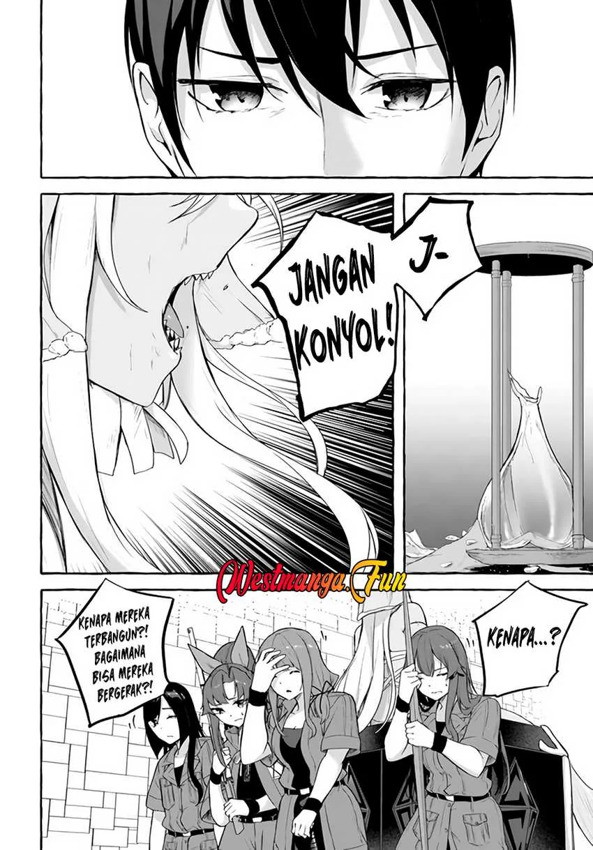 Halaman 27 — Sex & Dungeon!! Wagaya no Chika ni, H Kaisuu=Level no Dungeon ga Shutsugen shita!? Chapter 34