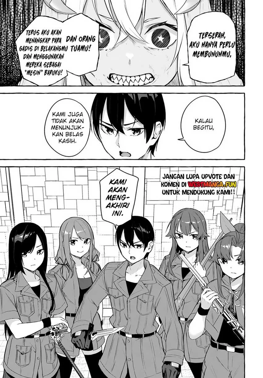 Halaman 30 — Sex & Dungeon!! Wagaya no Chika ni, H Kaisuu=Level no Dungeon ga Shutsugen shita!? Chapter 34