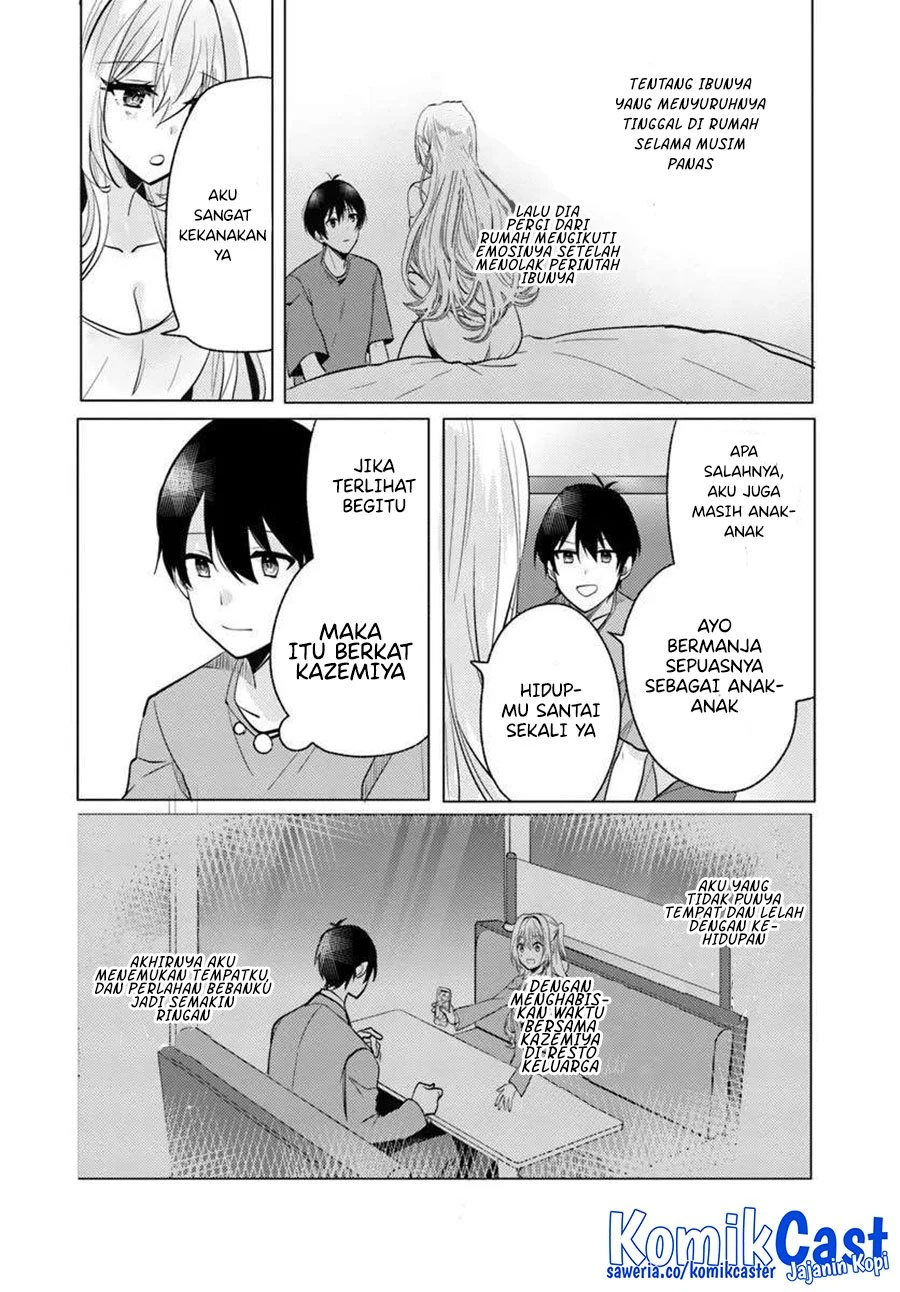 Halaman 3 — Houkago, Famiresu de, Class no Ano Ko to. Chapter 7.2