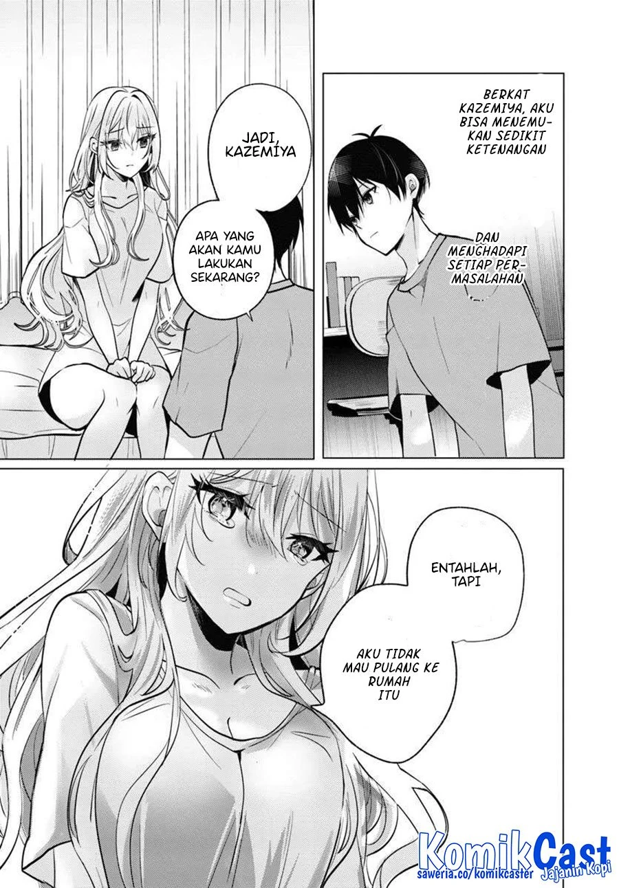 Halaman 4 — Houkago, Famiresu de, Class no Ano Ko to. Chapter 7.2