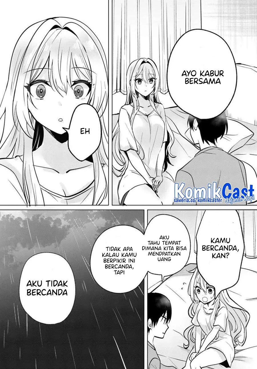 Halaman 5 — Houkago, Famiresu de, Class no Ano Ko to. Chapter 7.2
