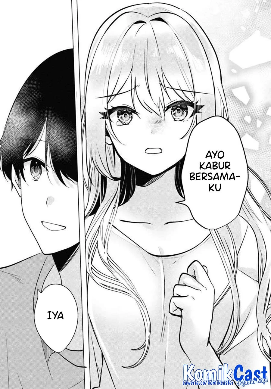 Halaman 8 — Houkago, Famiresu de, Class no Ano Ko to. Chapter 7.2