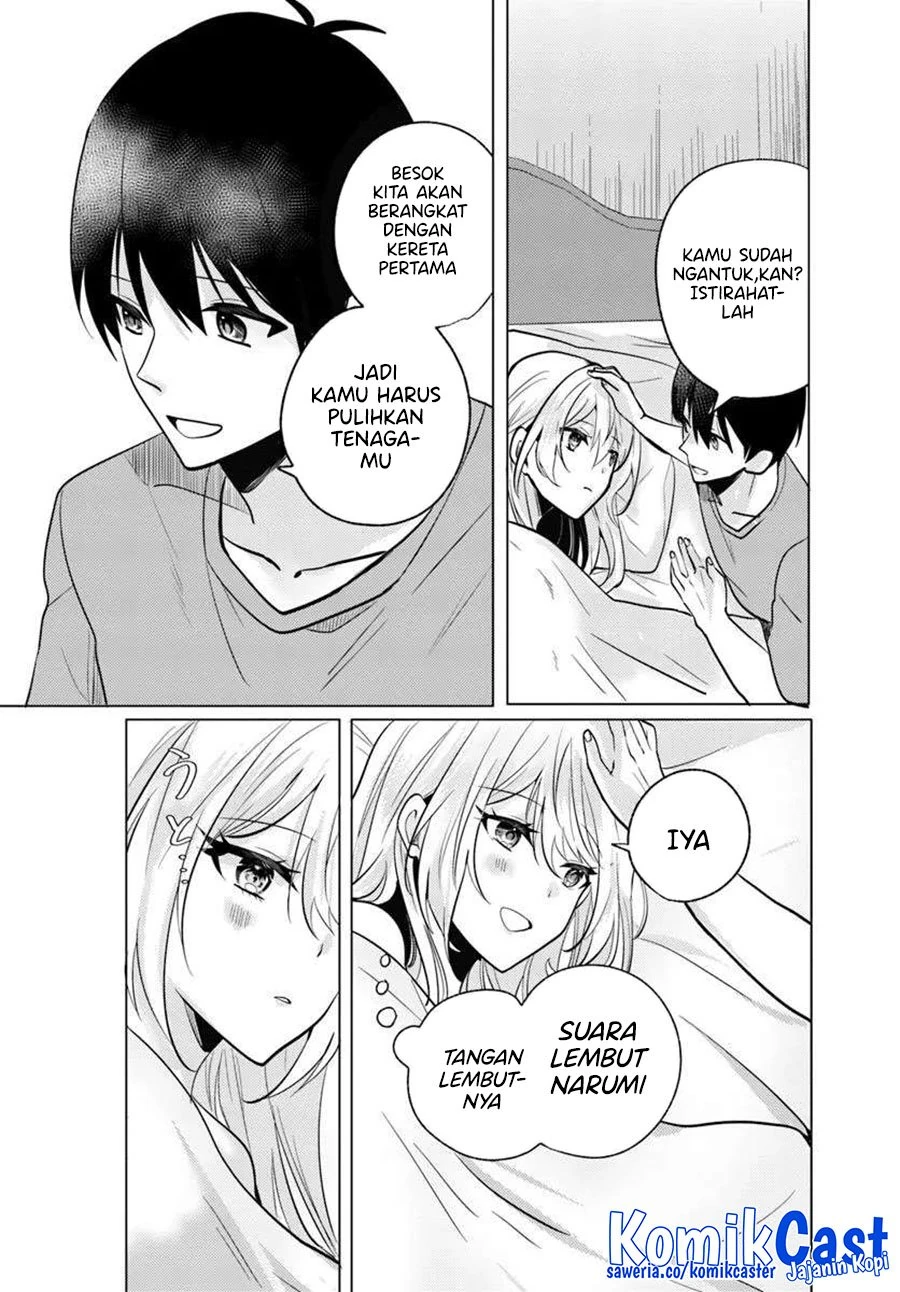 Halaman 9 — Houkago, Famiresu de, Class no Ano Ko to. Chapter 7.2
